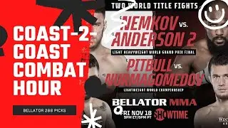 Coast-2-Coast Combat Hour: Bellator 288, UFC 281 & All the Fights Chat