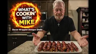 Super Bowl Bacon Wrapped Shotgun Shells