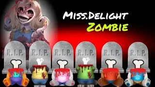 Miss.Delight Zombie - Dead Talking Friends 🥲 / Talking Tom and Friends / [ POPPY PLAYTIME ]