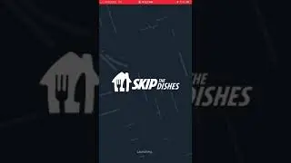 How to start a scheduled shift on Skip The Dishes