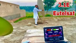 Eutelsat 3B Satellite @3.1E Latest Update 16-10-2024.