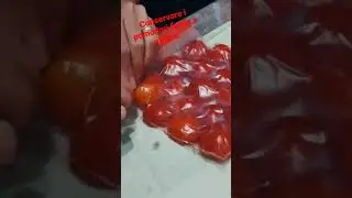 come conservare i pomodori facile e veloce! #pomodori #conserva #freezer