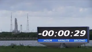 Hear the Artemis 1 countdown rehearsal for the first time