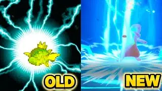 The Evolution Of Zekrom Bolt Strike In Pok&eacute;mon Games
