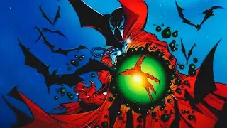 Spawn: caos y destruccion con el anti heroe y fan art @Conrad B Hart