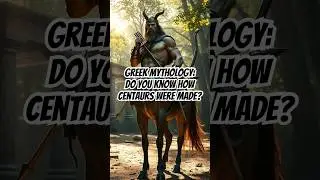 Centaurs Unleashed: The Mythical Beast Of Greek Myth 🏛️🐴