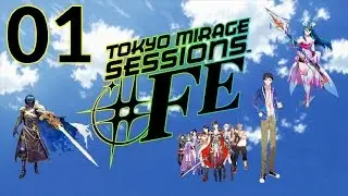 Tokyo Mirage Sessions #FE (Lets Play ger/deutsch/Hard) - 01 Massenverschwinden und Tsubasas Audition