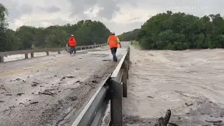 Rescue and recovery efforts underway in Texas after historic flooding