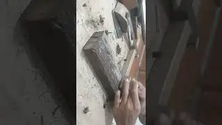 Very Old Ulin Wood #wood  #woodworking #woodwork #asmr
