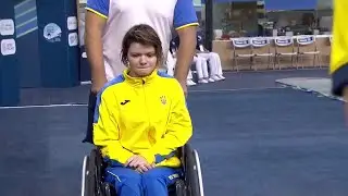 Women's 150m Individual Medley SM4 Medal Ceremony | Dublin 2018