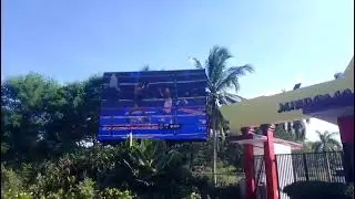 Outdoor Size 7500mm&times;5000mm丨resolution1920&times;1280pixels丨P3.91 500&times;500mm-the Philippines