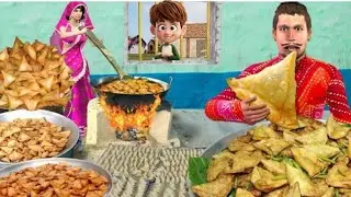 समोसा वाला का सफलता | Samosa wala&rsquo;s success | Hindi Kahaniya | Stories in Hindi | Kahaniya