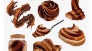 Peanut Butter Chocolate Duo Toast with Honey on the Top
