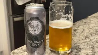 Hop Butcher For The World - Destination Moon Double IPA // Beer Review 