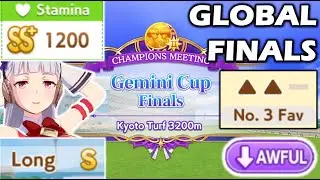 I'm against A+ Umas... - Gemini Cup FINALS - Umamusume Global