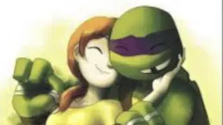 Donnie and April