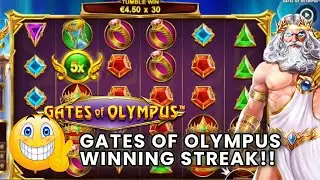 Gates of Olympus winning streak! (711 casino en kansino)