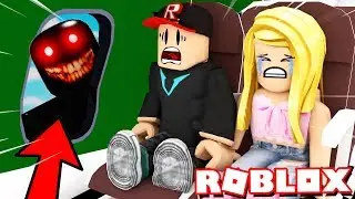 LECIMY STRASZNYM SAMOLOTEM!!! *straszne* (Roblox Airplane Story 2) | Vito i Bella
