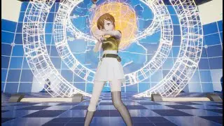 【MMD】   艾灵 [A]ddiction By UE4