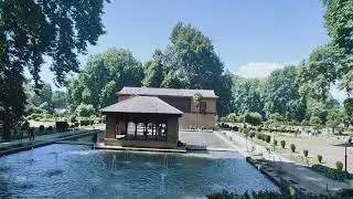 Achabal Garden Anantnag Kashmir #kashmir #nature #waterfall