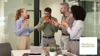 Healthy Work Snacks Office Taste Test With DryVista