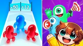 Join Blob VS Merge Guys – I Thought This Was EASY… Then It EXPLODED 😱🔥 (Android/iOS)