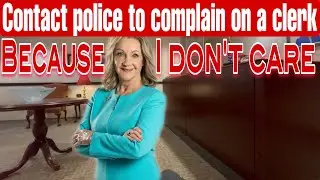 County Clerk Refusal Of Accountability..Harris County Continues To Fail