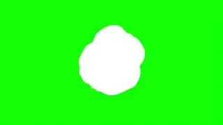 Liquid Transition Smoke Puff Reveal Cartoon Cloud Pop