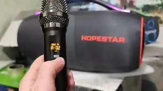 Портативная колонка Fiero Lure Grande FRPS-540 Прощай 🔥 Hopestar A86 450 Ватт серая ✅ Мини обзор