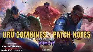 Patch Notes chat + Uru Combines