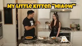 Nick Has His Own Way to Say Thx for the Food