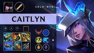 Caitlyn Mid vs Kassadin - EUW Grandmaster Patch 26.02