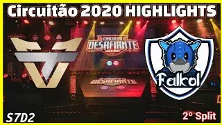 Circuit&atilde;o 2020 ONE x FKL Highlights | Circuito Desafiante 2020 ONE x FKL Melhores Momentos.