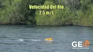 El poder del Apache 4 en acci&oacute;n   Prueba real con ADCP 1200 de CHCNAV en R&iacute;o Tolt&eacute;n