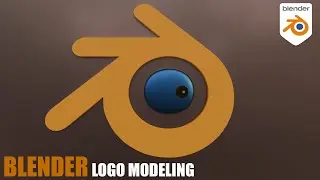 Blender Logo Modelling Time lapse
