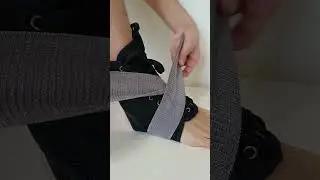 Ортез на голеностоп