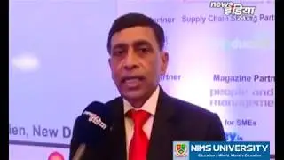 Chairman of Nims University Jaipur | Prof Dr Balvir S Tomar | Best Private University in India