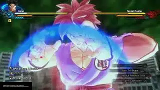 Dragon Ball Xenoverse 2 Combo X20 Neo Tri Beam