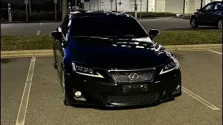 VLAND HEADLIGHTS ON 2IS LEXUS BUILD (REVIEW )