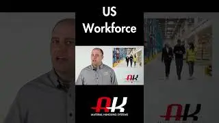 US Workforce  #akmhs #palletrack #warehouse