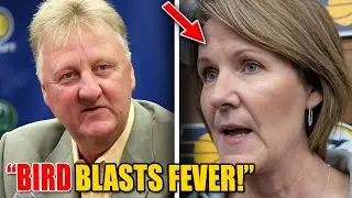Larry Bird CALLS OUT Fever Over Caitlin Clark Treatment!