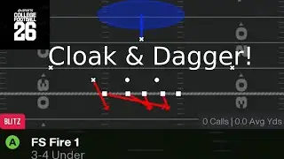 EA CFB 26 - Набор игроков для схемы защиты 3-4!