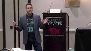 Kablooe's Tom KraMer at the 10x Medical Device Conference
