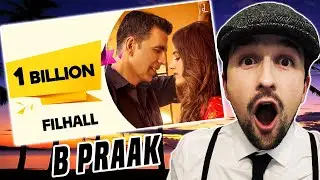 BPraak - FILHALL | Akshay Kumar Ft. Nupur Sanon | Jaani | Arvindr Khaira | Ammy Virk (REACTION!!!)