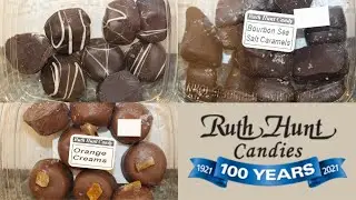 Ruth Hunt Candies: Mint Julip, Bourbon Sea Salt Caramels & Orange Creams Review