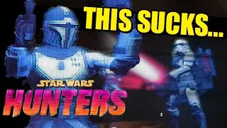 This Star Wars Hunters news is disappointing...