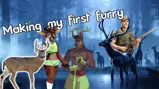 Making My First Fursona using MidJourney