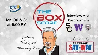 The Box Score Episode 7.24: January 30, 2025