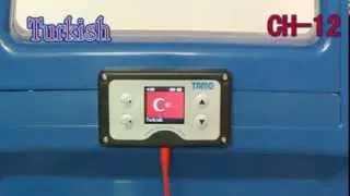 GPS multilingual tour commentary system from tamotec