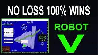 New Robot Virtual V-23 Pro - No loss 100% Winning - Streak High Accuracy